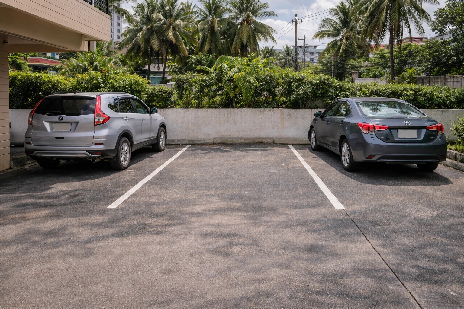 Parking in Las Piñas
