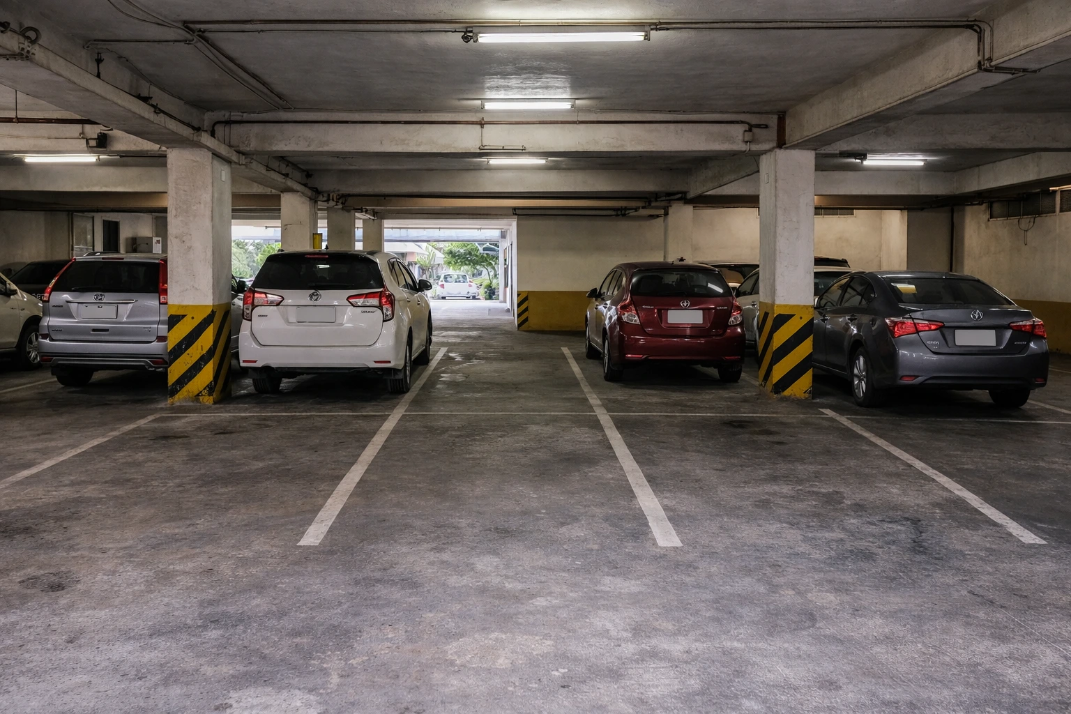 Parking in Valenzuela