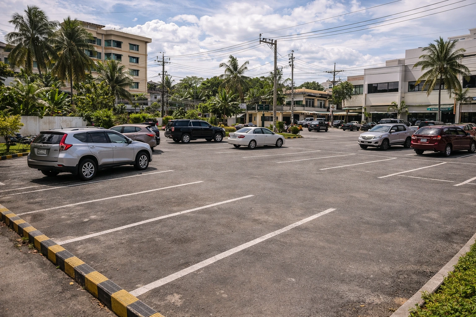 Parking in Caloocan