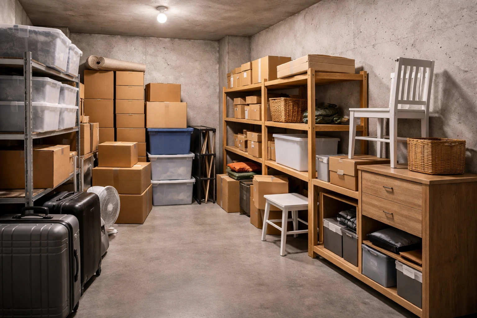 Storage in Navotas